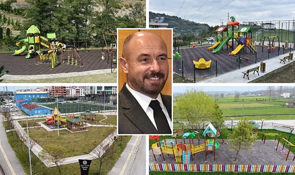 Başkan Togar: İlçemize 61 adet park ve yeşil alan kazandırdık