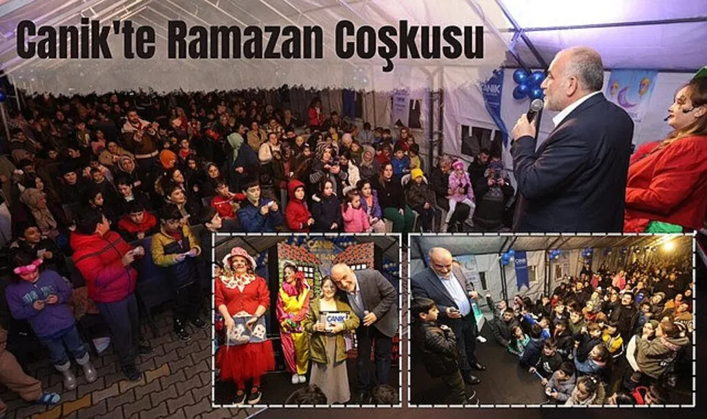 Canik Belediyesi'nden Şehr-i Canik Ramazan Serüveni
