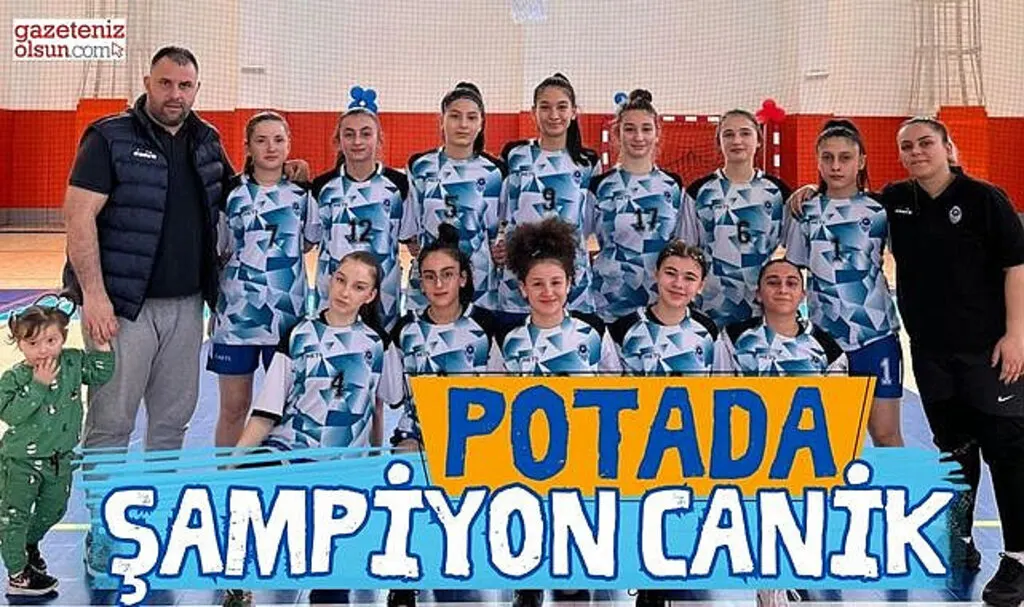Canik Belediyespor Kulübü TBF Anadolu Şampiyonası’na damga vurdu