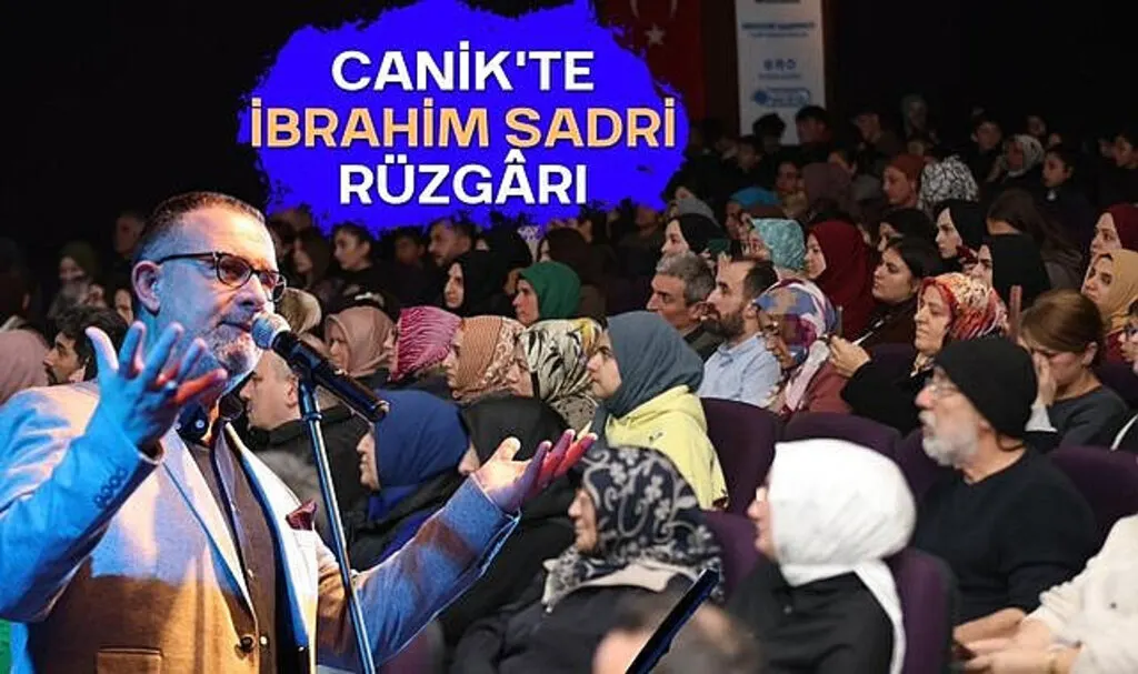 Canik'te İbrahim Sadri Rüzgârı 