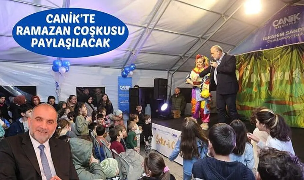 Canik'te Ramazan Coşkusu Paylaşılacak 