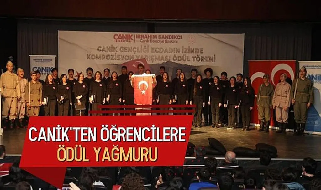 Canik’ten Öğrencilere Ödül Yağmuru 