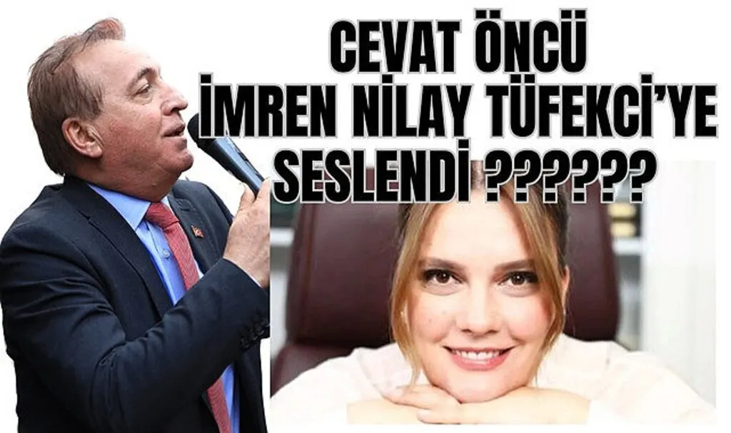 Cevat Öncü'den İmren Nilay Tüfekci'ye sert ima: Kaybettirme stratejisini şimdi sana biçmişler