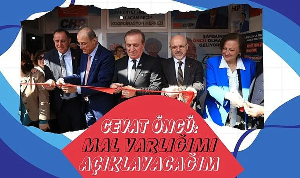 Cevat Öncü: Mal Varlığımı Açıklayacağım