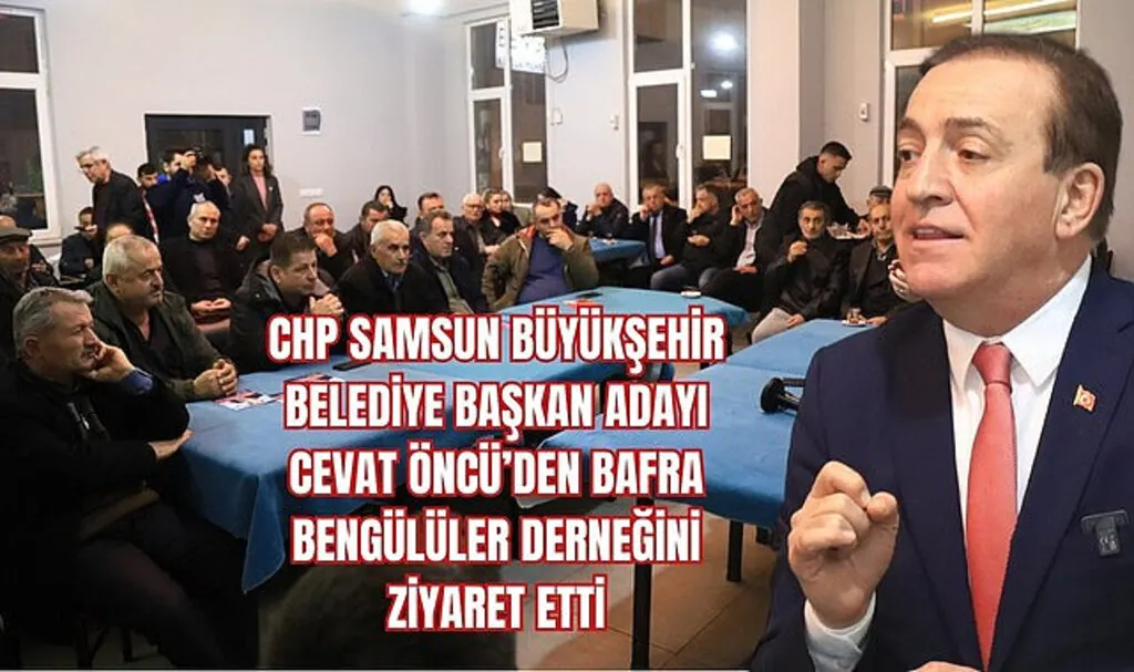Cevat Öncü: Sahte anketlere itibar etmeyin