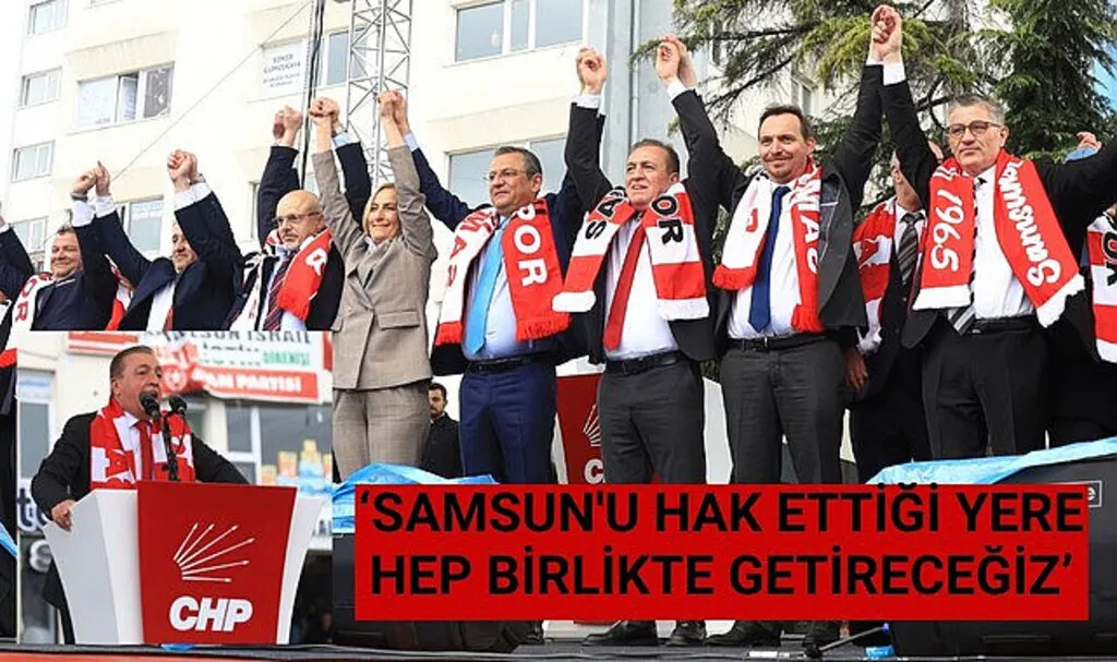 Cevat Öncü: Samsun'u hak ettiği yere hep birlikte getireceğiz