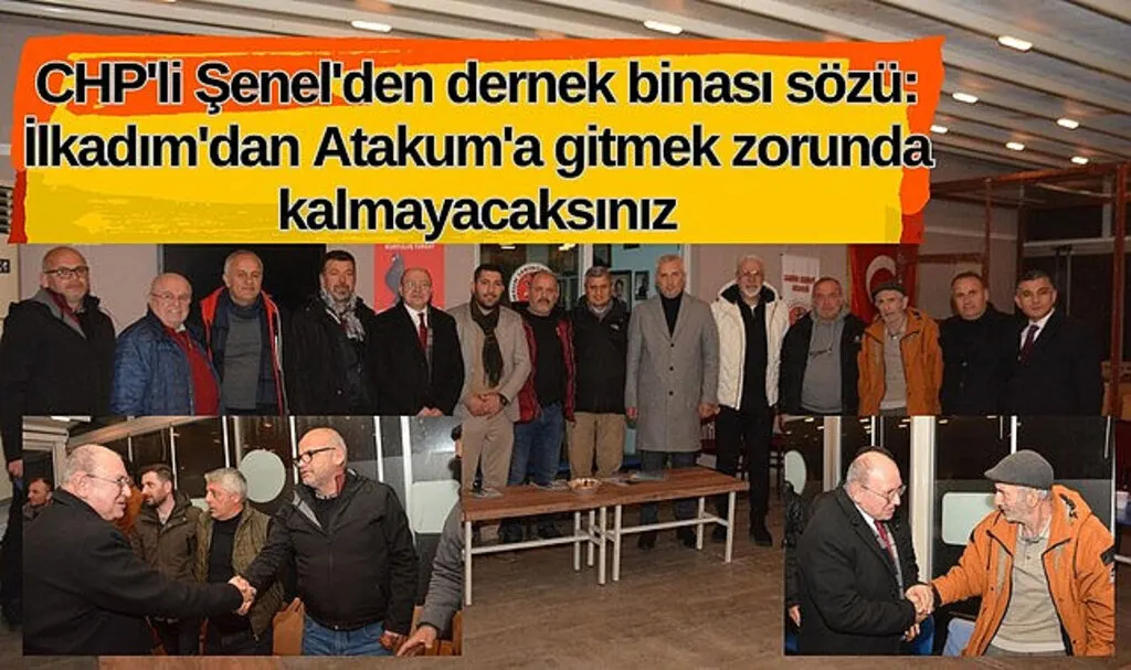CHP'li Şenel'den güvercin yetiştiricilerine dernek binası sözü