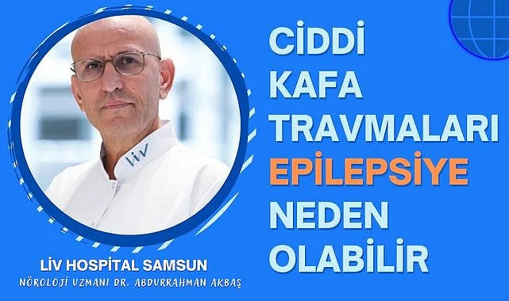Ciddi kafa travmaları epilepsiye neden olabilir