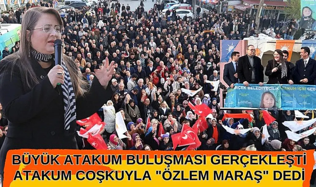 Cumhur İttifakı'ndan Atakum'da büyük buluşma
