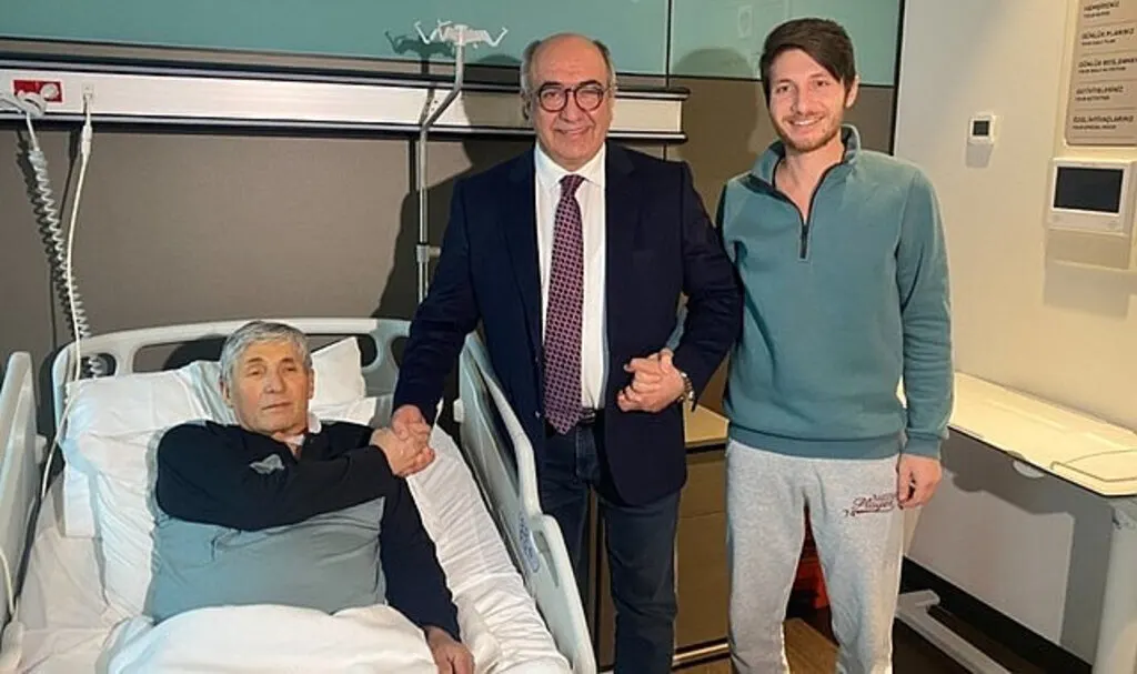 Da Vinci robotik cerrahi ile karaciğer donör ameliyatı gerçekleştirildi