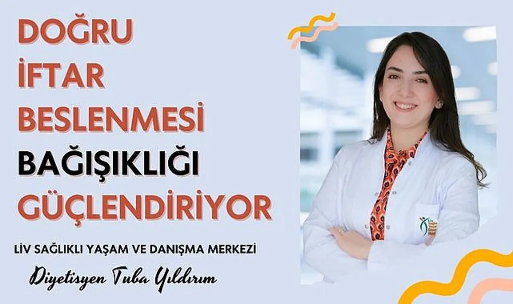 İftarda Doğru Beslenerek Kilo Almayın hemde Bağışıklığınızı Güçlü Tutun
