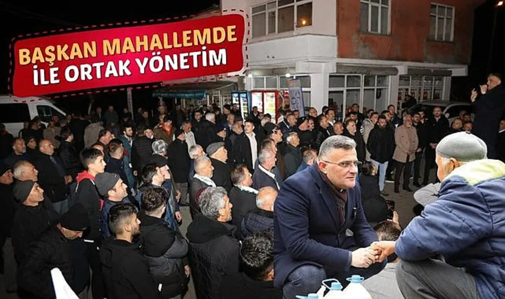 Ender Gür: Başkan Mahallemde ile ortak yönetim