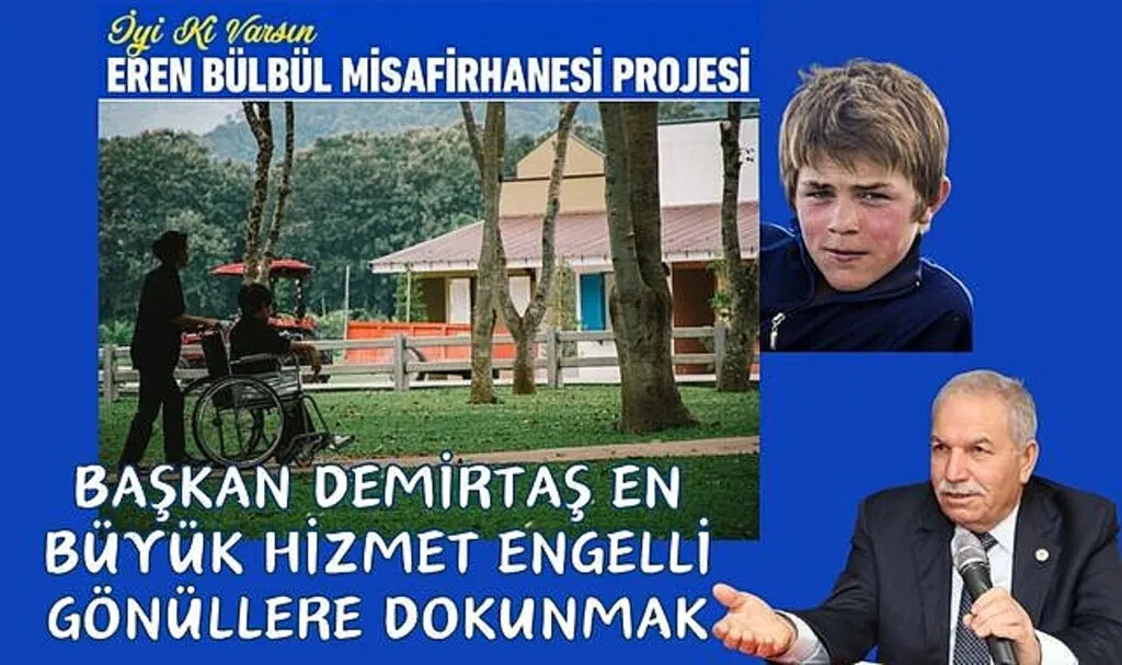 Eren Bülbül Misafirhanesi Projesi Engelli Ailelere Nefes Aldıracak