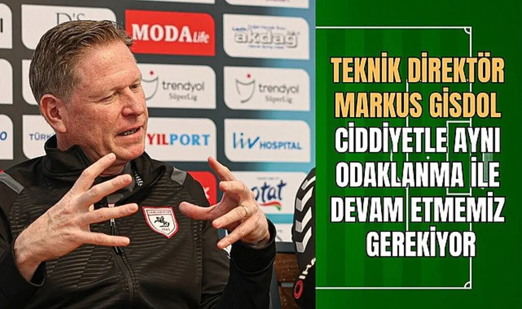 Gisdol: En güçlü şekilde Hatay maçına hazır olacağız