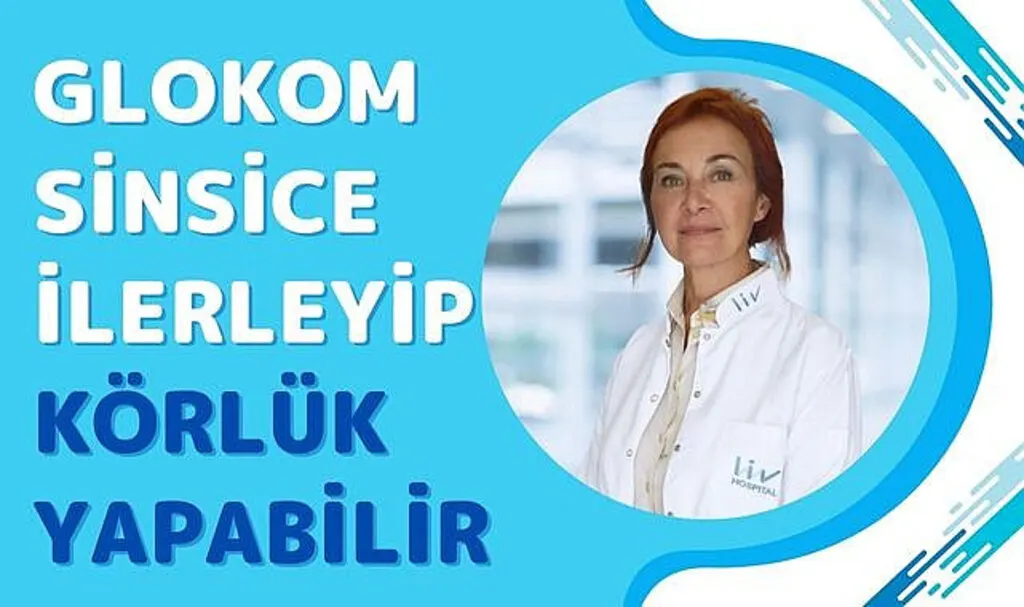Glokom sinsice ilerleyip körlük yapabilir