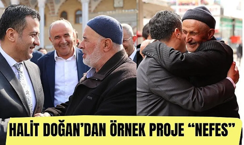 Halit Doğan'dan örnek proje: Nefes