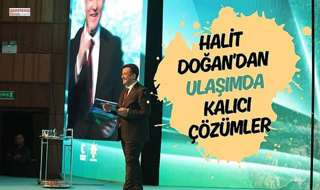 Halit Doğan'dan Ulaşımda Kalıcı Çözümler