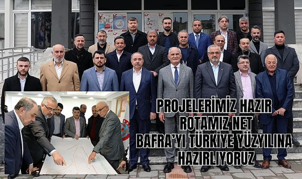 Hamit Kılıç: Projelerimiz hazır rotamız net