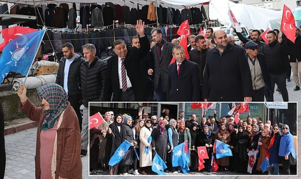 Havza’da Efsane Başkan İkiz’in Ayak Sesleri