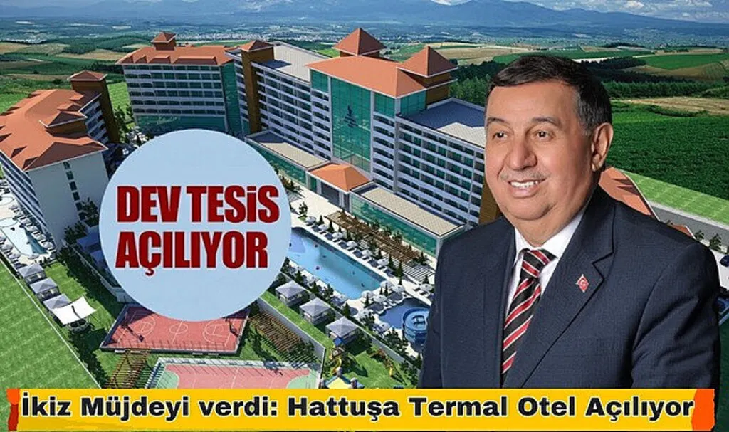 Havza Hattuşa Termal Otel Açılıyor