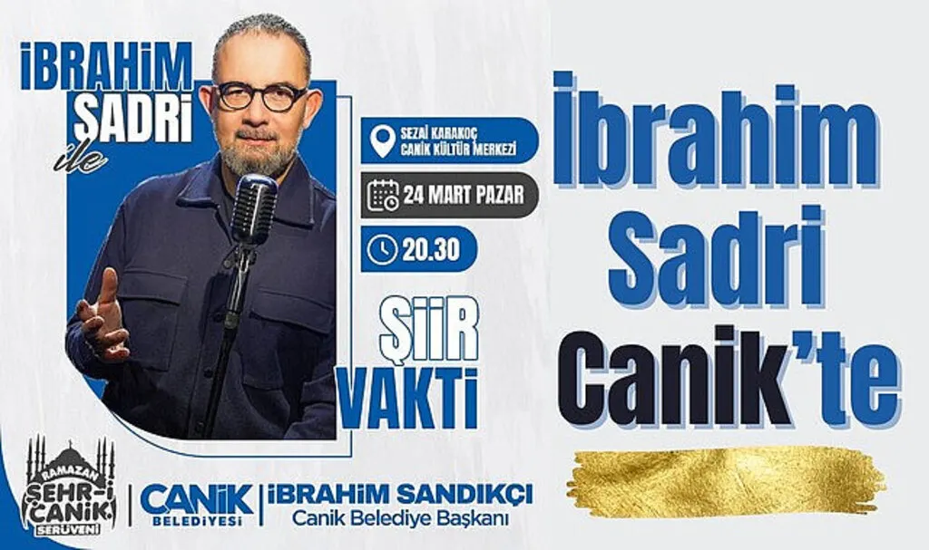 İbrahim Sadri Canik’te ! Canik’te Ramazan Dolu Dolu