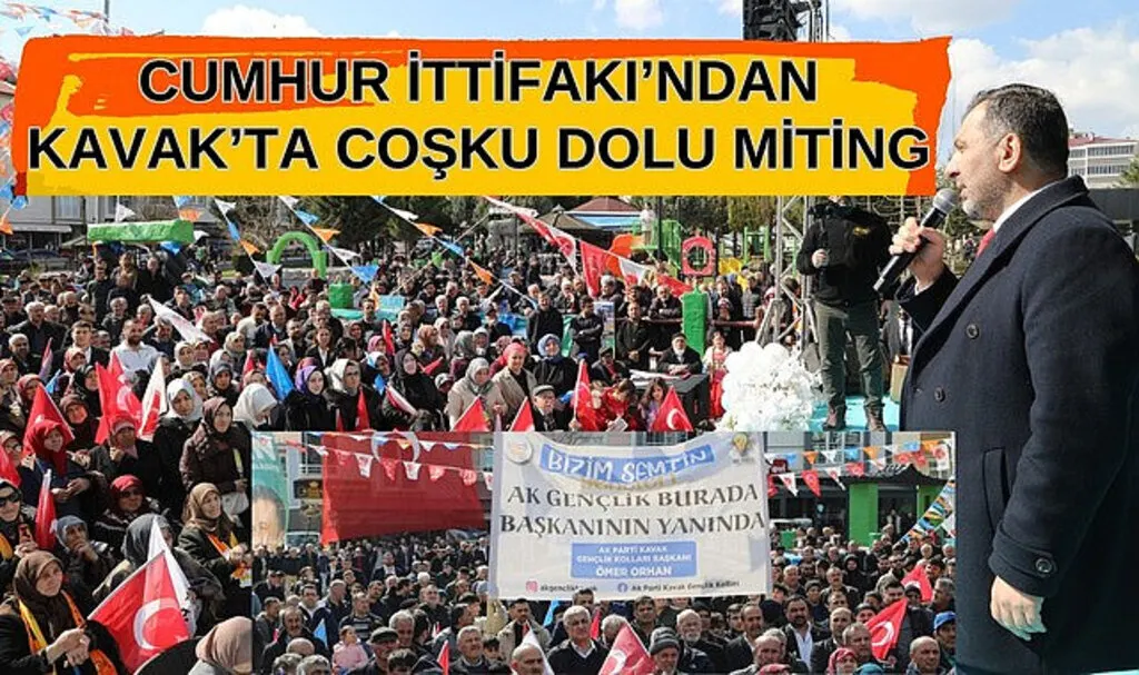 İbrahim Sarıcaoğlu: AK Parti Kavak’ta sandıkları patlatacak