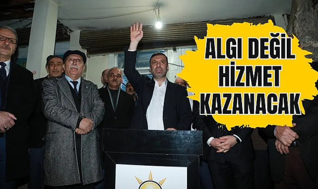 İbrahim Sarıcaoğlu: Kavak'ta kazanan gerçek belediyecilik olacak