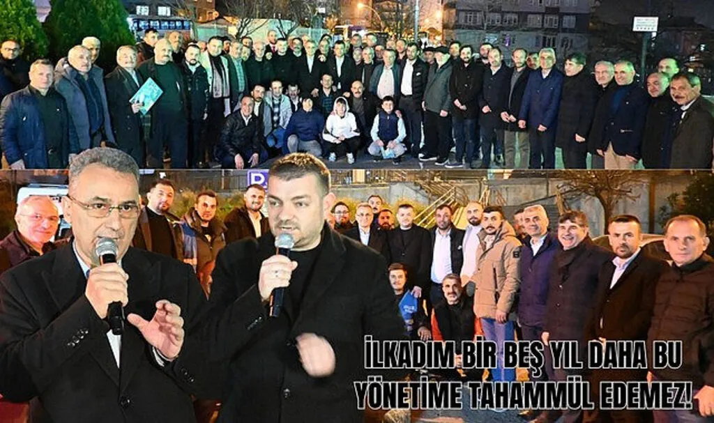 İhsan Kurnaz: İlkadım bir beş yıl daha bu yönetime tahammül edemez!