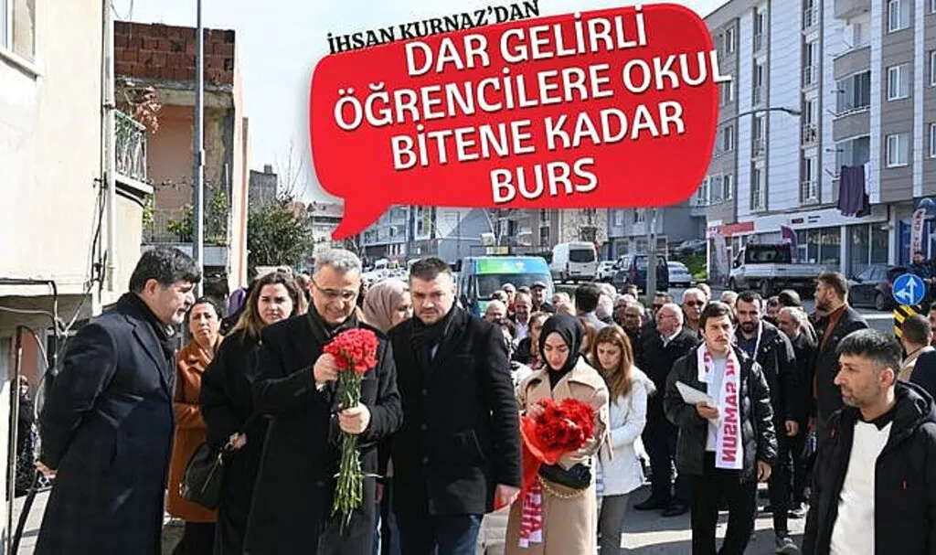 İhsan Kurnaz İlkadım için planladığı projelerle ilgili ipuçları verdi