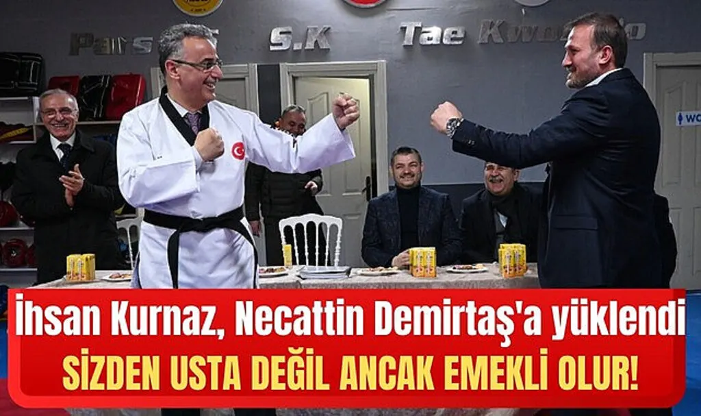 İhsan Kurnaz Necattin Demirtaş'a yüklendi