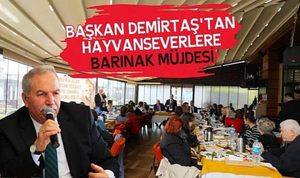 İlkadım Belediyesi'nden Hayvanseverlere Müjde