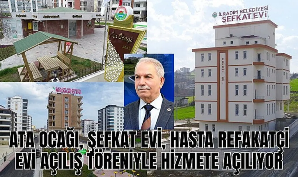 İlkadım Belediyesi'nden toplu açılış töreni
