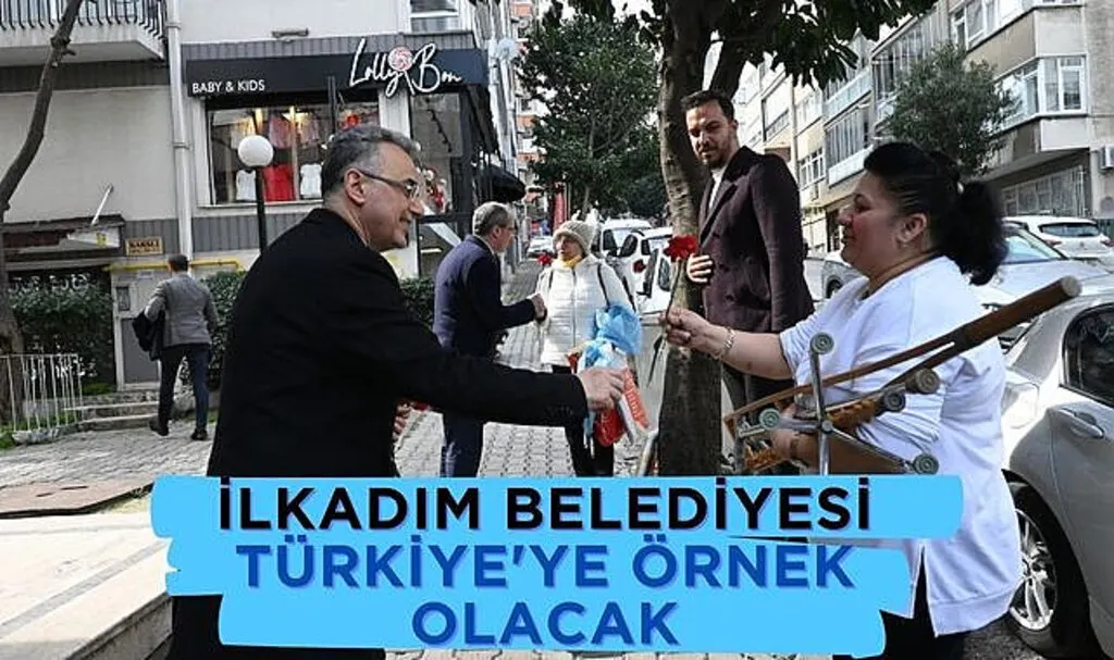 İlkadım Belediyesi Türkiye'ye Örnek Olacak