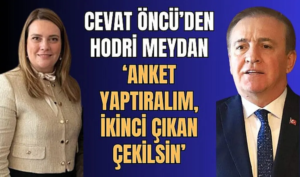 İmren Nilay Tüfekci anketler üzerinden algı operasyonu mu yapıyor?