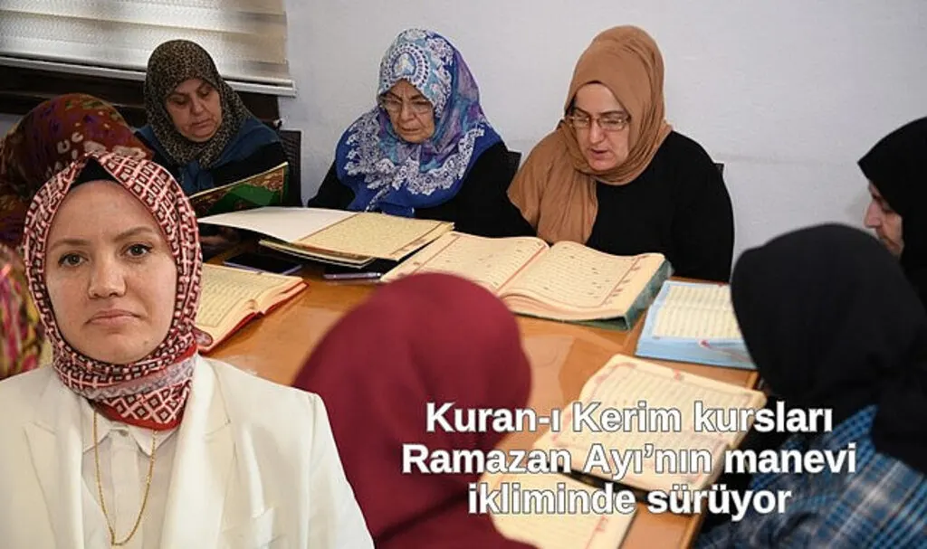Kadıköy Aile Yaşam Merkezi’nde Kuran-ı Kerim kursu yoğun ilgi görüyor