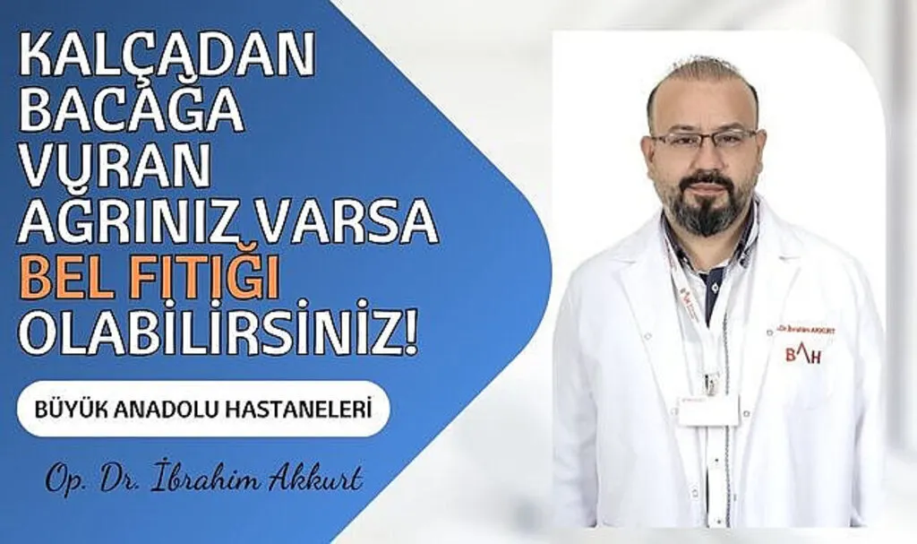 Kalçadan bacağa vuran ağrınız varsa bel fıtığı olabilirsiniz