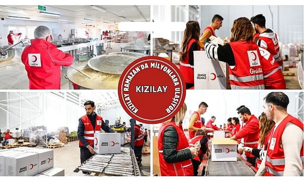 Kızılay Ramazan'da Milyonlara Ulaşıyor