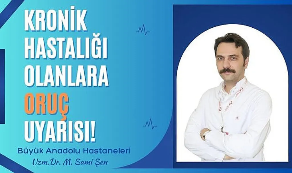 Kronik hastalığı olanlara oruç uyarısı!