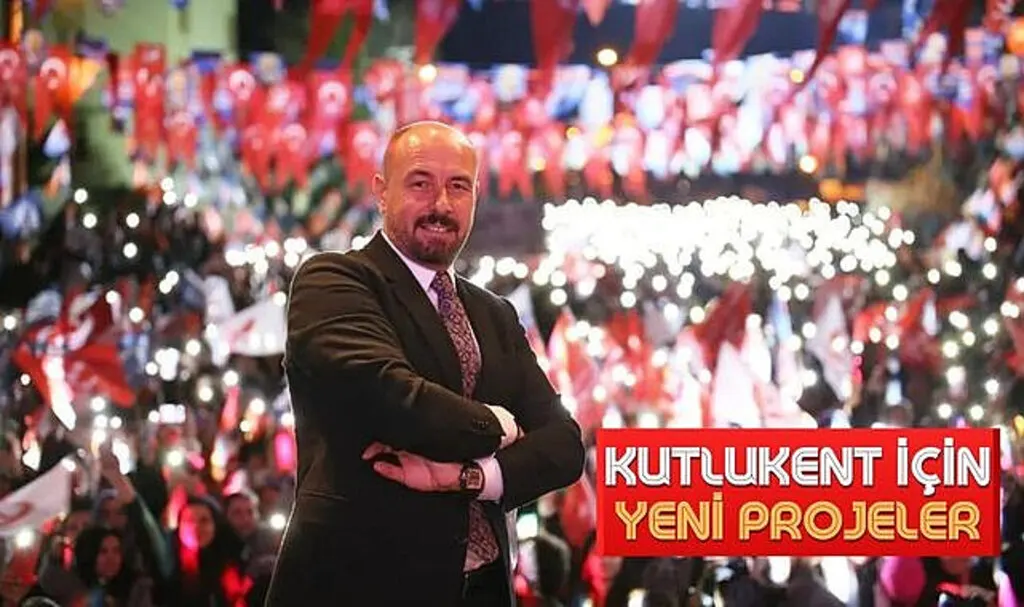 Kutlukent'te Miting Alanı Doldu Taştı Hasan Togar'dan Teşekkür