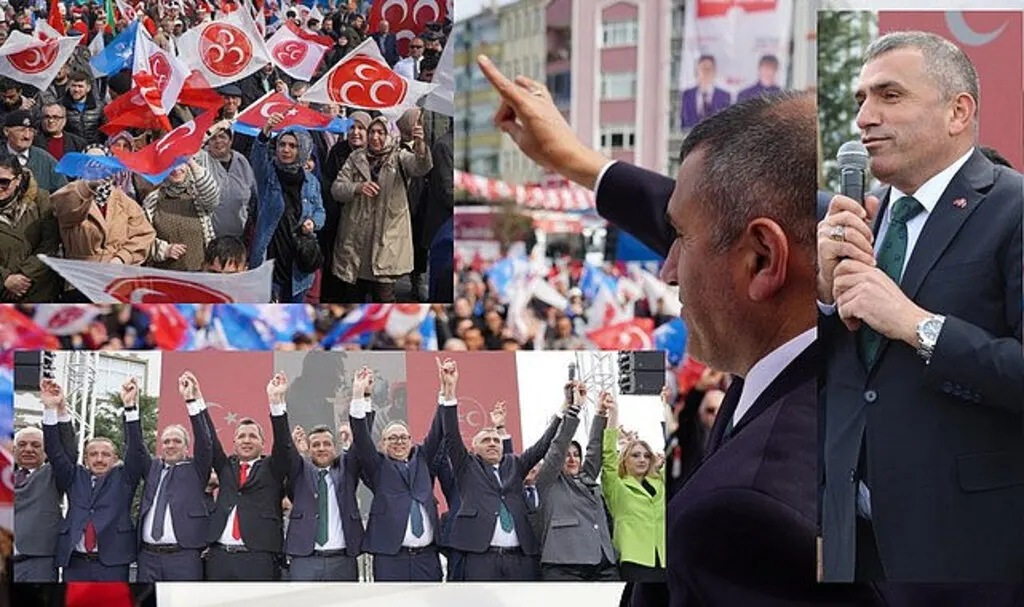 MHP Samsun İl Başkanı Burhan Mucur: Hedefimiz 18'de 18 yapmak