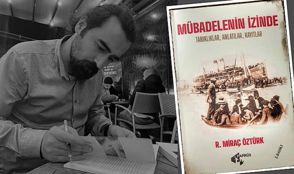 Mübadelenin İzinde 7. Merzifon Kitap Fuarı'nda 