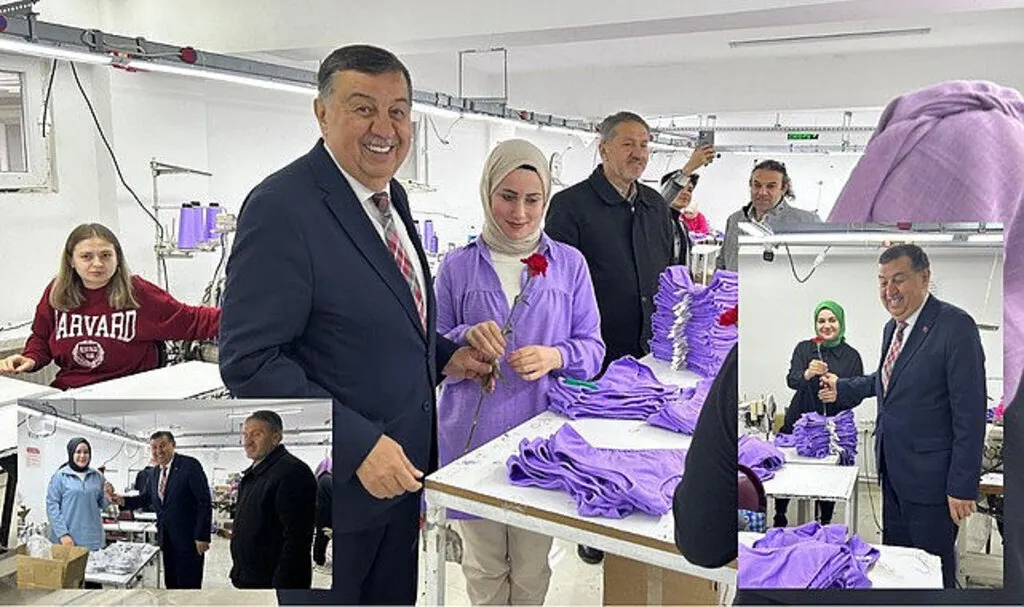 Murat İkiz'den 8 Mart Dünya Kadınlar Günü Mesajı