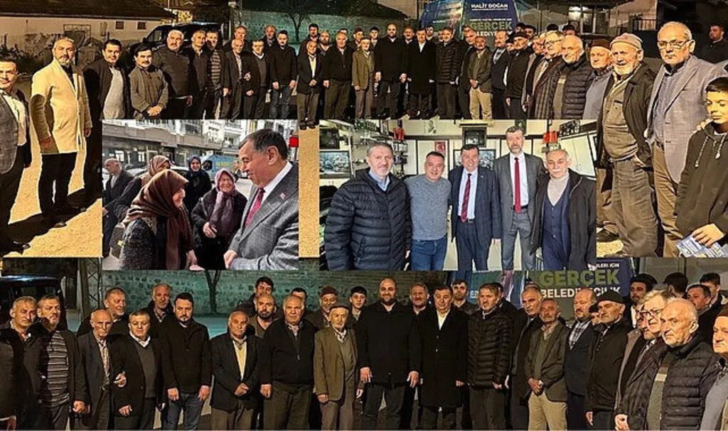 Murat İkiz, Havza’nın kırsal mahallelerde 2'inci tura başladı