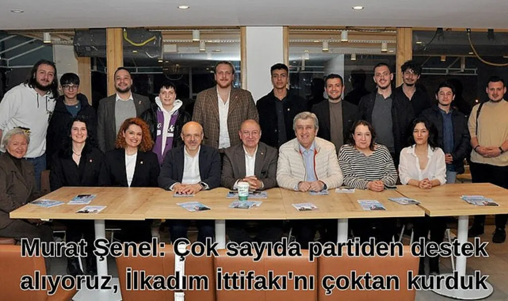 Murat Şenel: Çok sayıda partiden destek alıyoruz