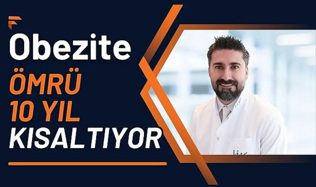 Obezite ömrü 10 yıl kısaltıyor