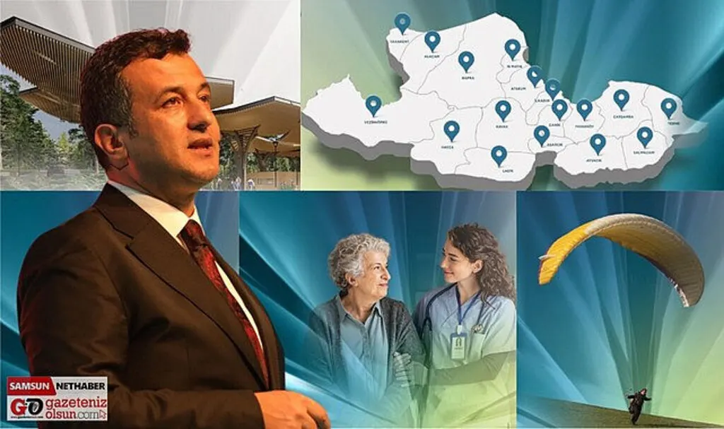 Odak Samsun! Halit Doğan'dan turizm hamlesi