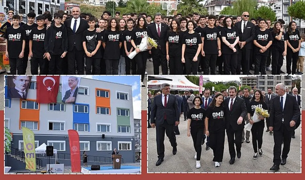 OMÜ Mesleki ve Teknik Anadolu Lisesi Markalaşma Yolunda