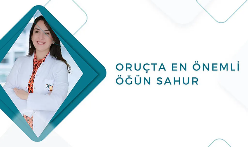 Oruçta en önemli öğün sahur