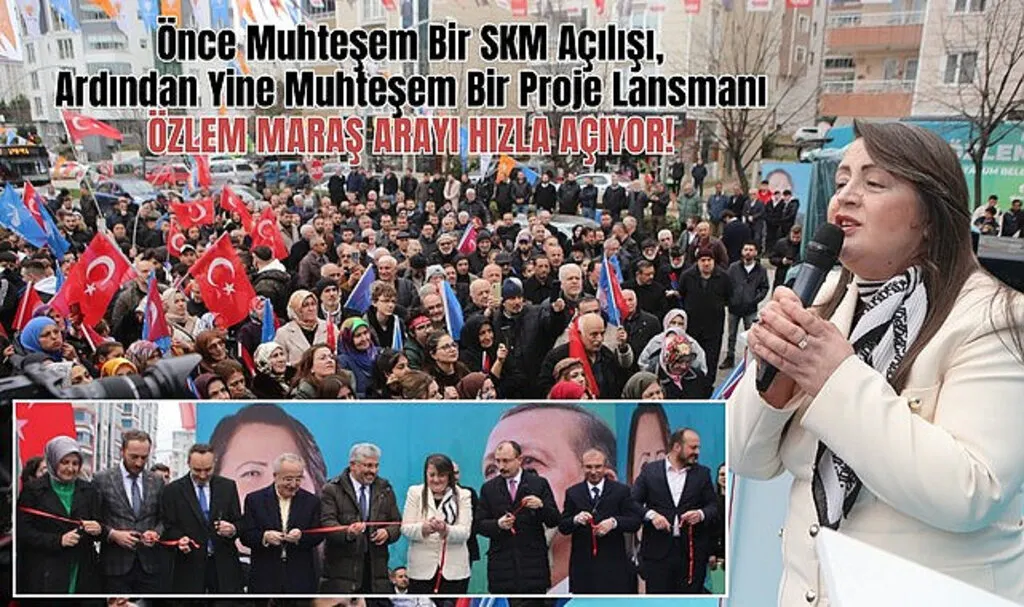 Özlem Maraş Atakum'da arayı hızla açıyor!