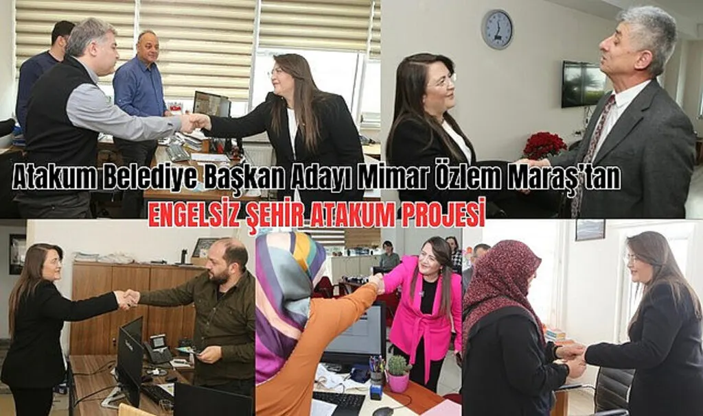Özlem Maraş: Engelsiz şehir Atakum projesi